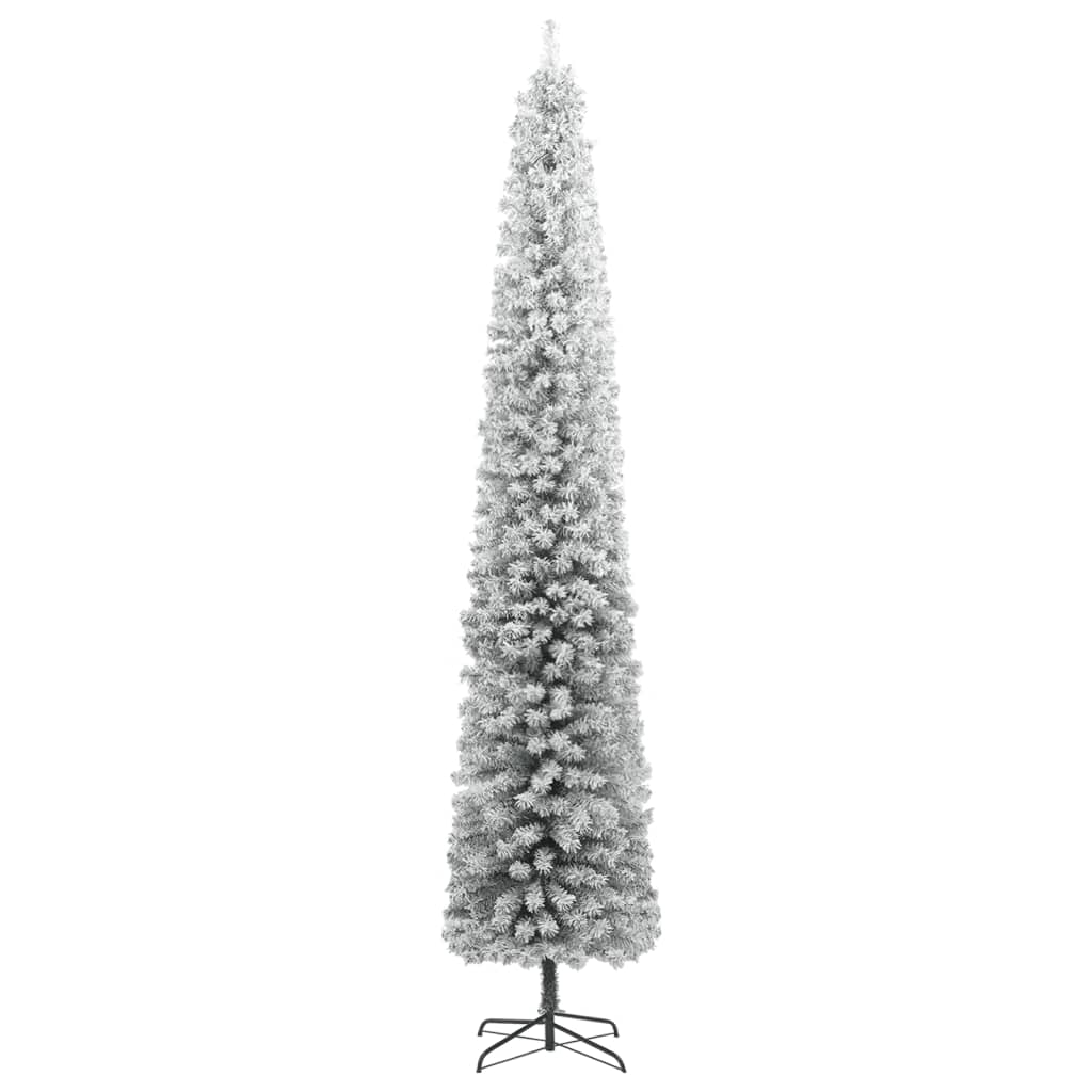 Vidaxl Künstlicher Weihnachtsbaum klein mit Standard und Schnee 300 cm PVC