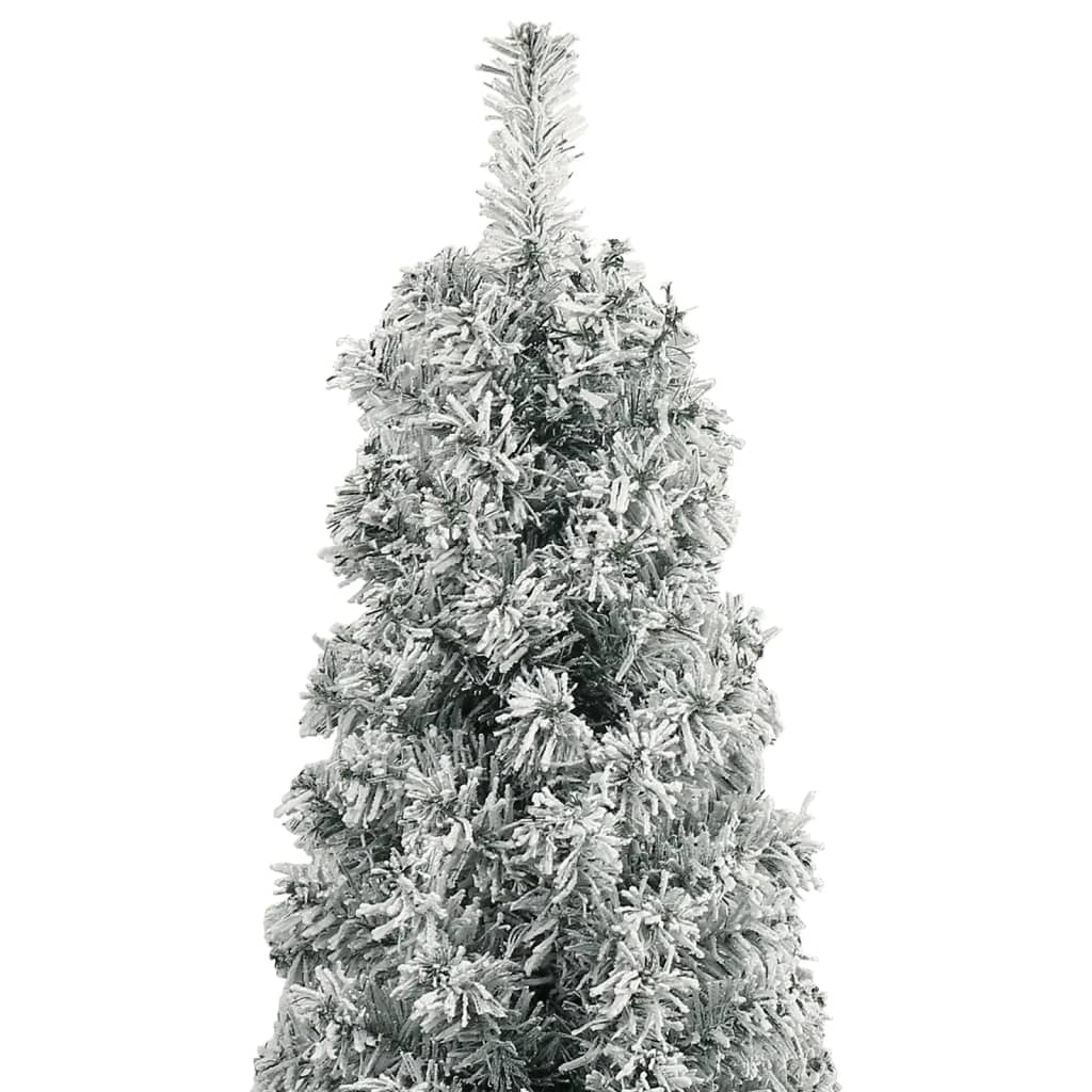 Vidaxl Künstlicher Weihnachtsbaum klein mit Standard und Schnee 300 cm PVC