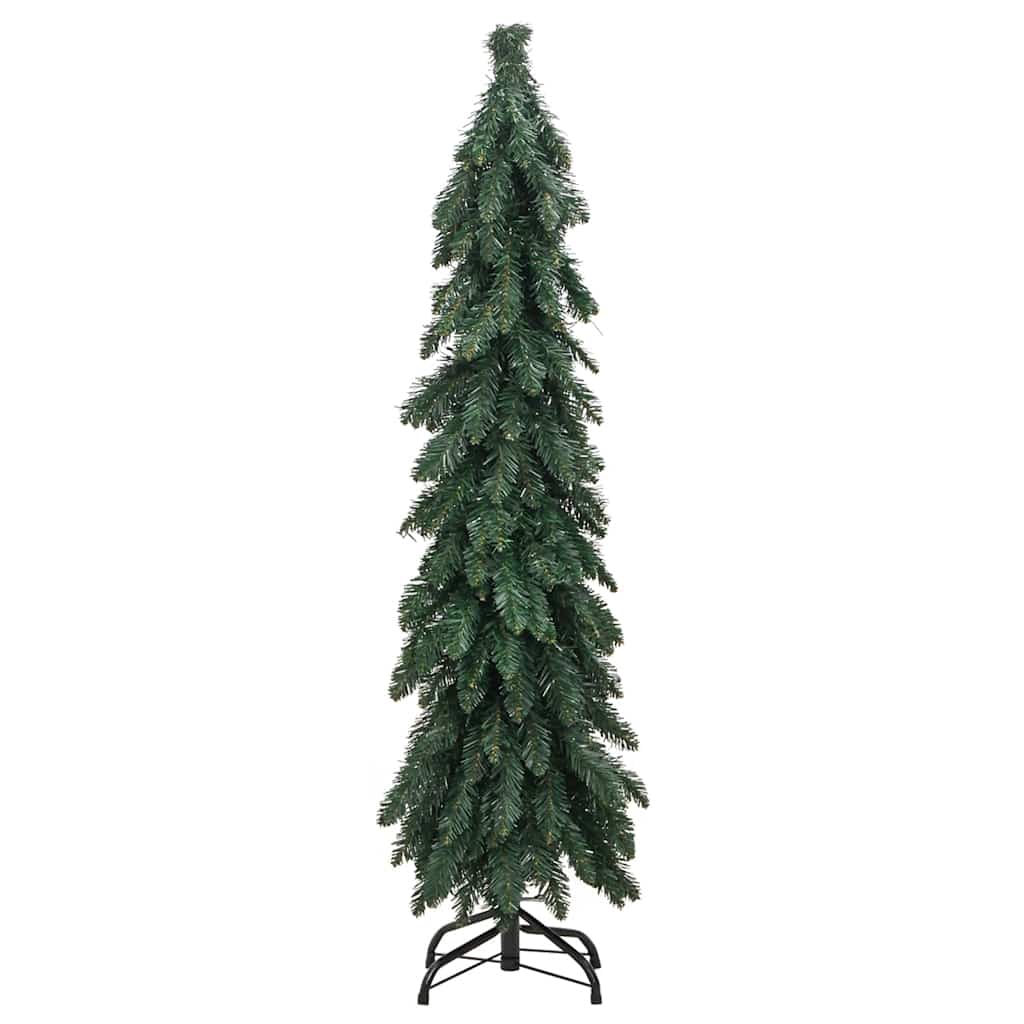 Vidaxl kunstkerstboom met verlichting 60 led's 120 cm