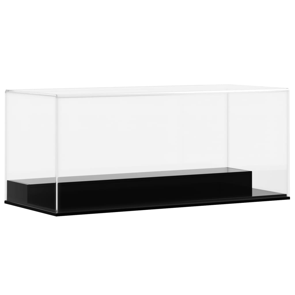 VidaXL Vitrine, transparent, 19,5 x 8,5 x 8,5 cm, Acryl