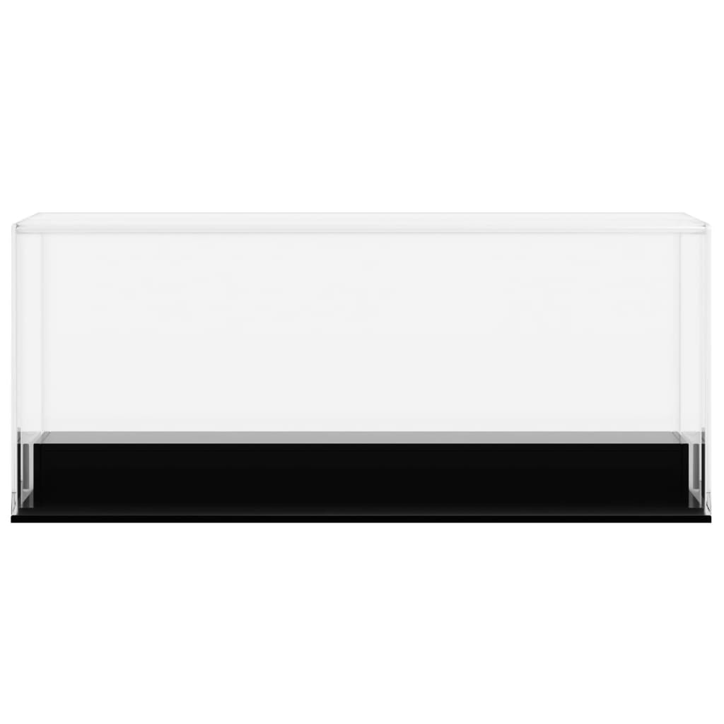 VidaXL Vitrine, transparent, 19,5 x 8,5 x 8,5 cm, Acryl
