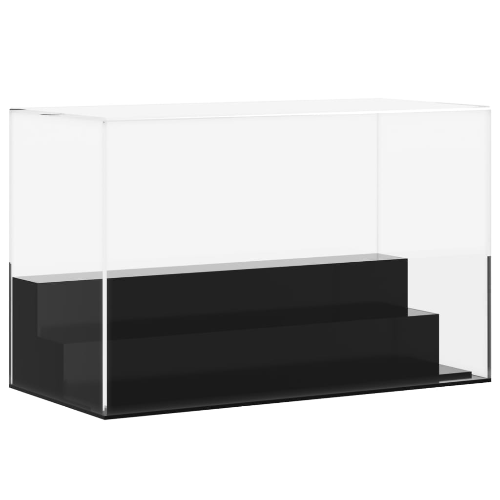 VidaXL Vitrine, transparent, 25 x 12 x 16 cm, Acryl