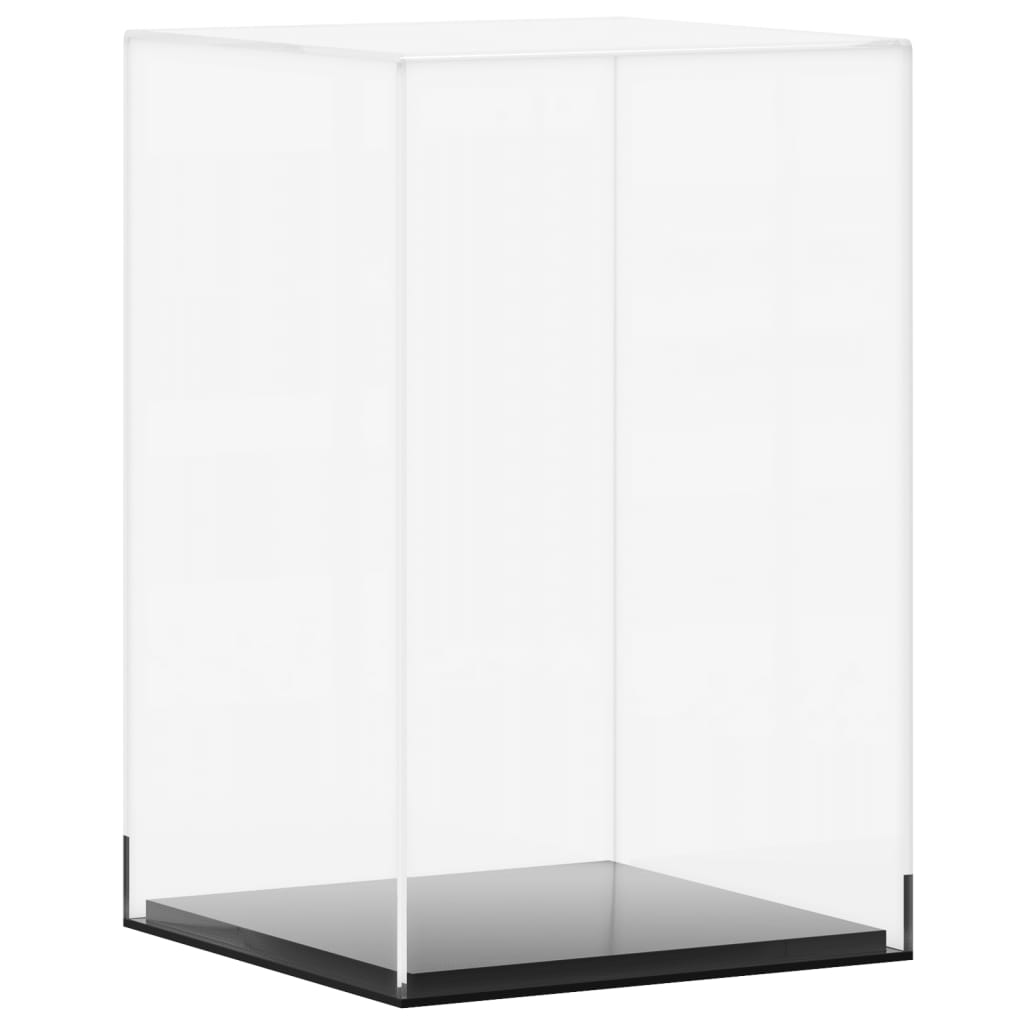 VidaXL Vitrine, transparent, 14 x 14 x 22 cm, Acryl
