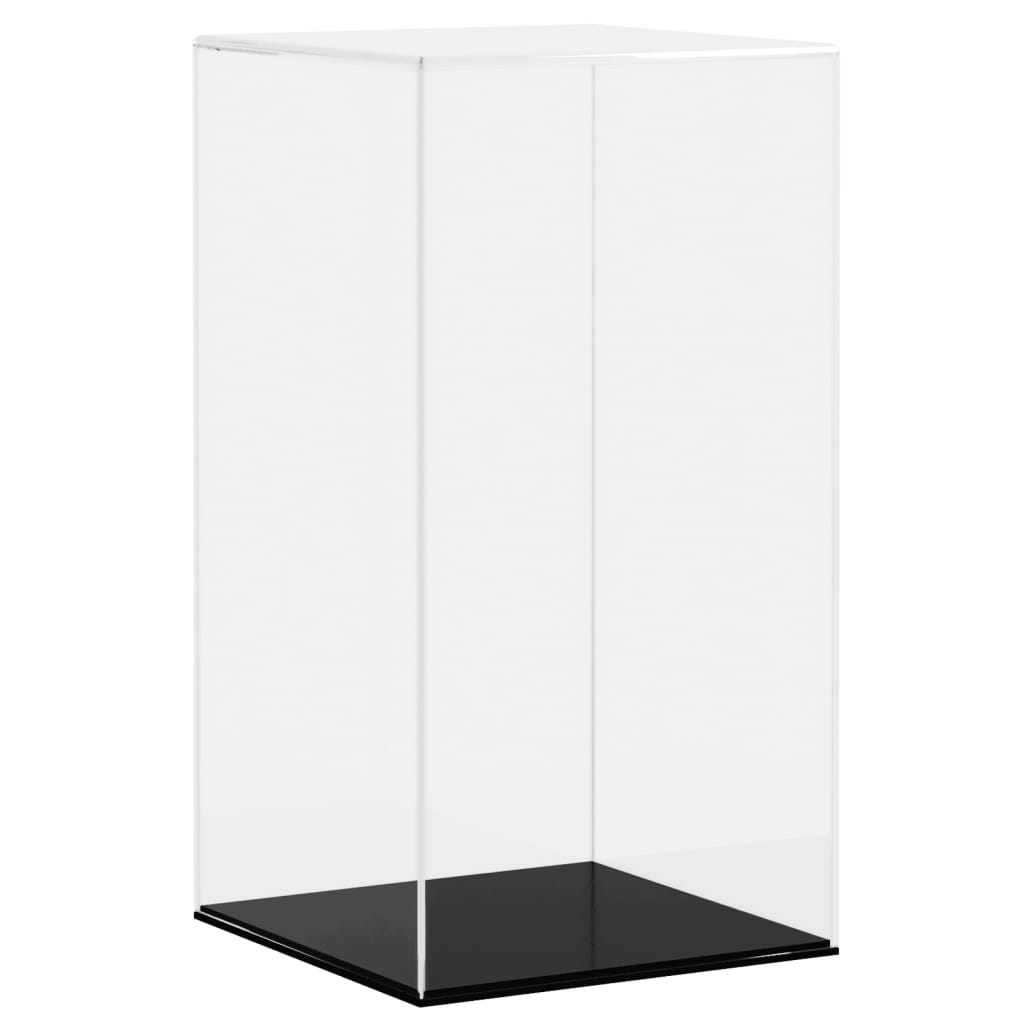 VidaXL Vitrine, transparent, 20 x 20 x 38 cm, Acryl