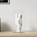 VidaXL Vitrine, transparent, 20 x 20 x 38 cm, Acryl