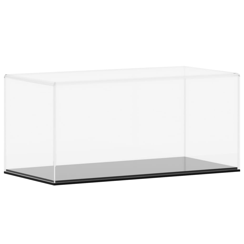 VidaXL Vitrine, transparent, 30 x 15 x 14 cm, Acryl