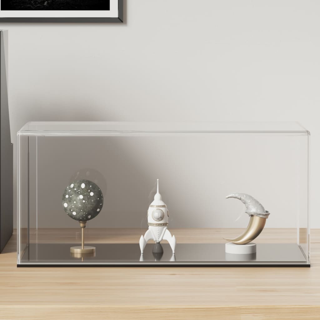 VidaXL Vitrine, transparent, 30 x 15 x 14 cm, Acryl