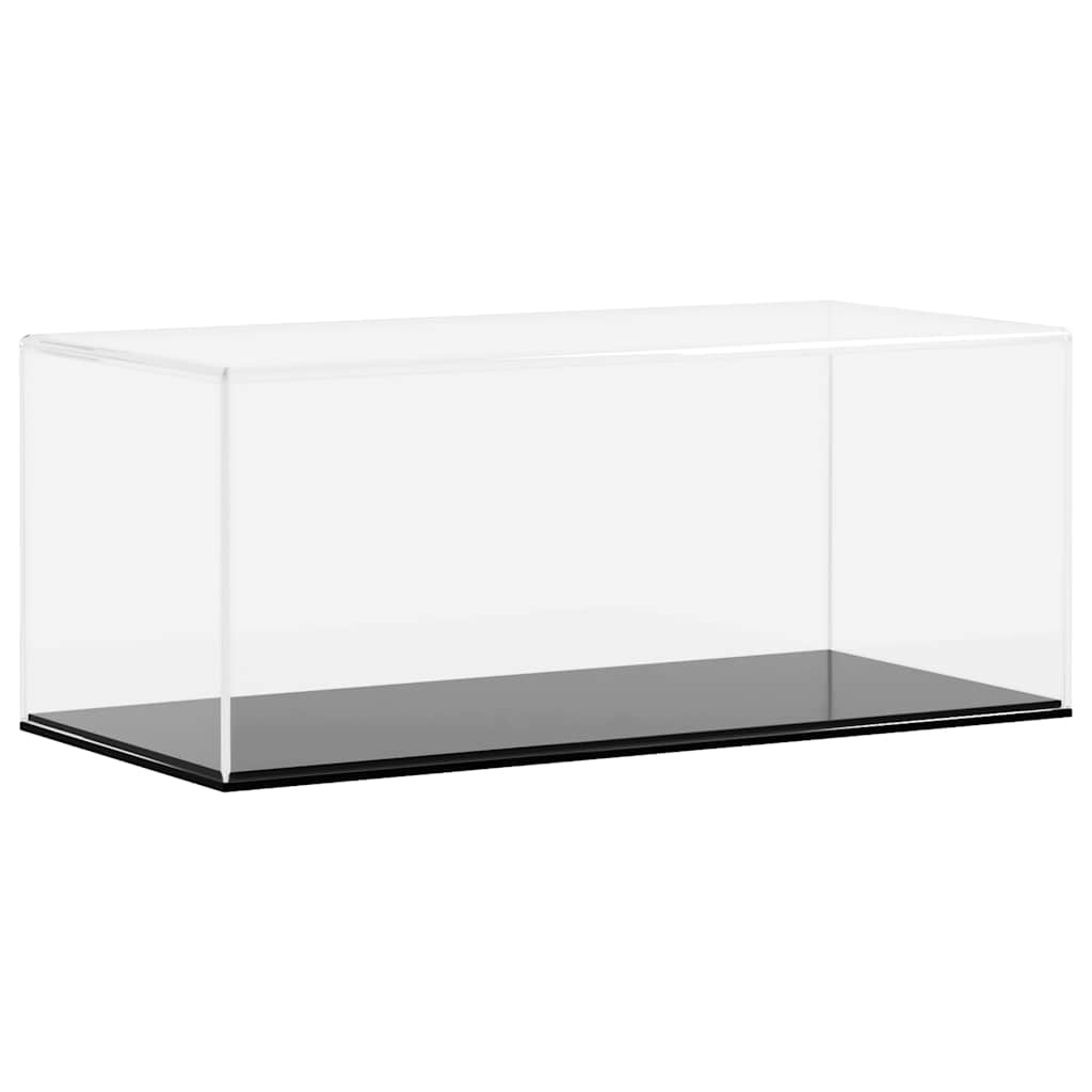 VidaXL Vitrine, transparent, 34 x 16 x 14 cm, Acryl