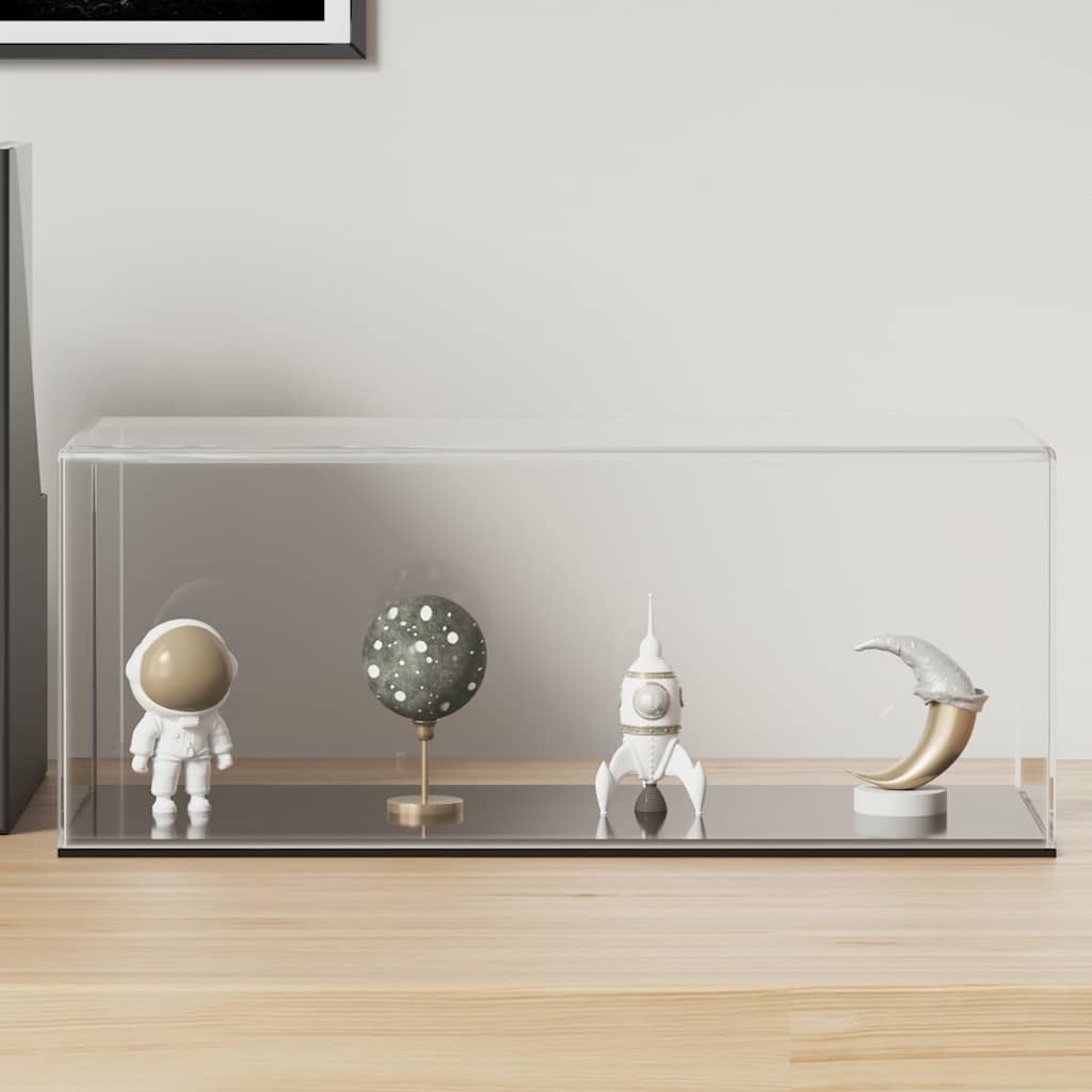 VidaXL Vitrine, transparent, 34 x 16 x 14 cm, Acryl