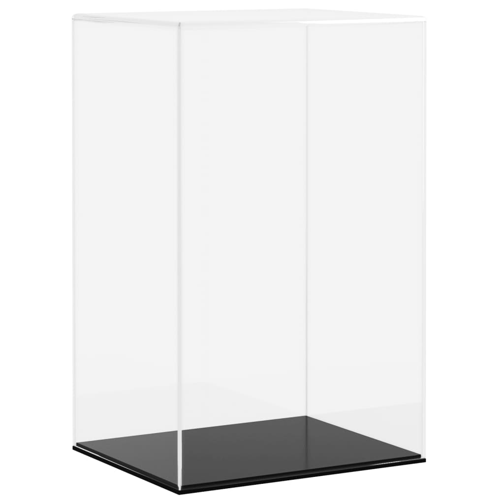 VidaXL Vitrine, transparent, 22 x 18 x 35 cm, Acryl