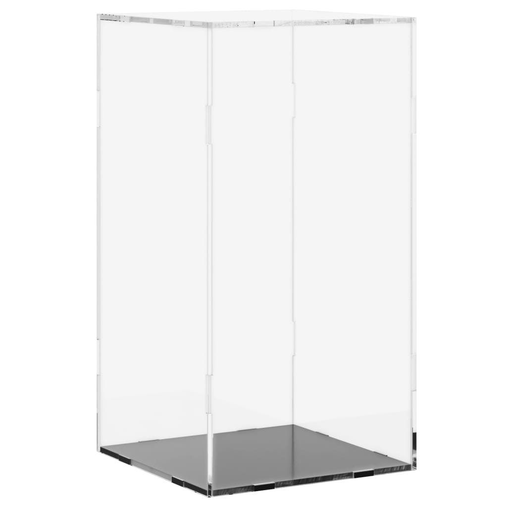 VidaXL Vitrine, transparent, 20 x 20 x 38 cm, Acryl