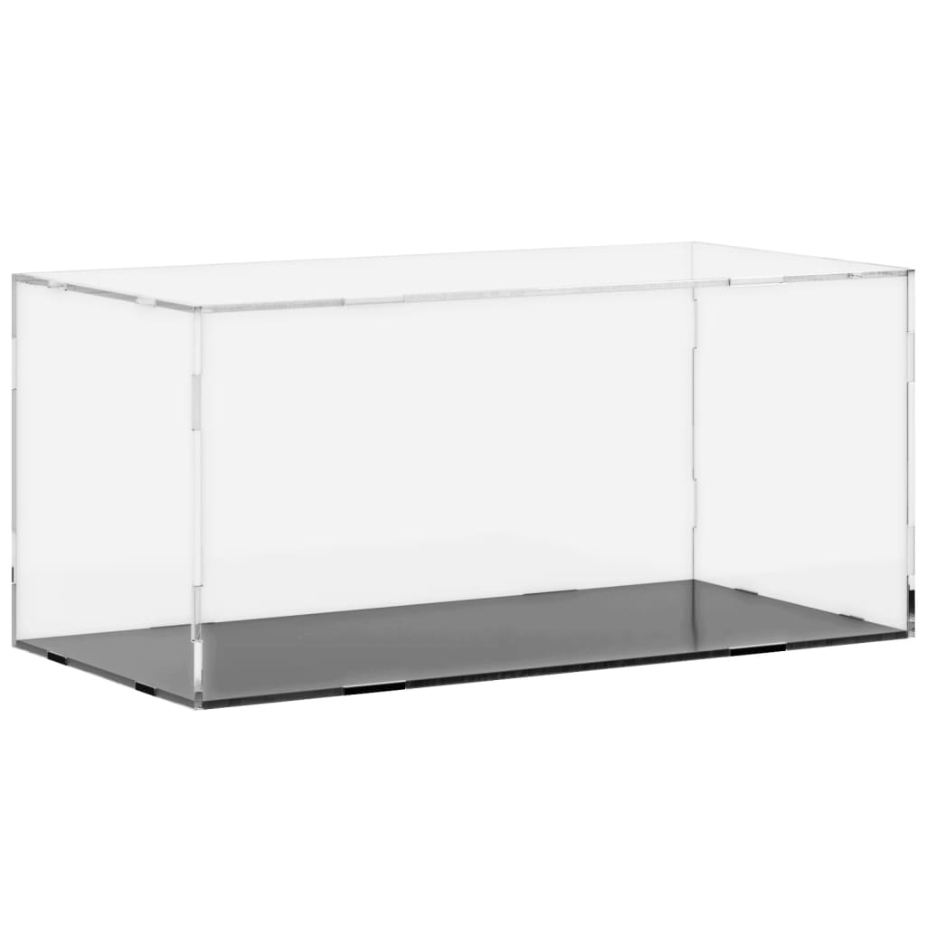VidaXL Vitrine, transparent, 24 x 12 x 11 cm, Acryl