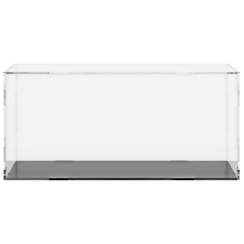 VidaXL Vitrine, transparent, 24 x 12 x 11 cm, Acryl