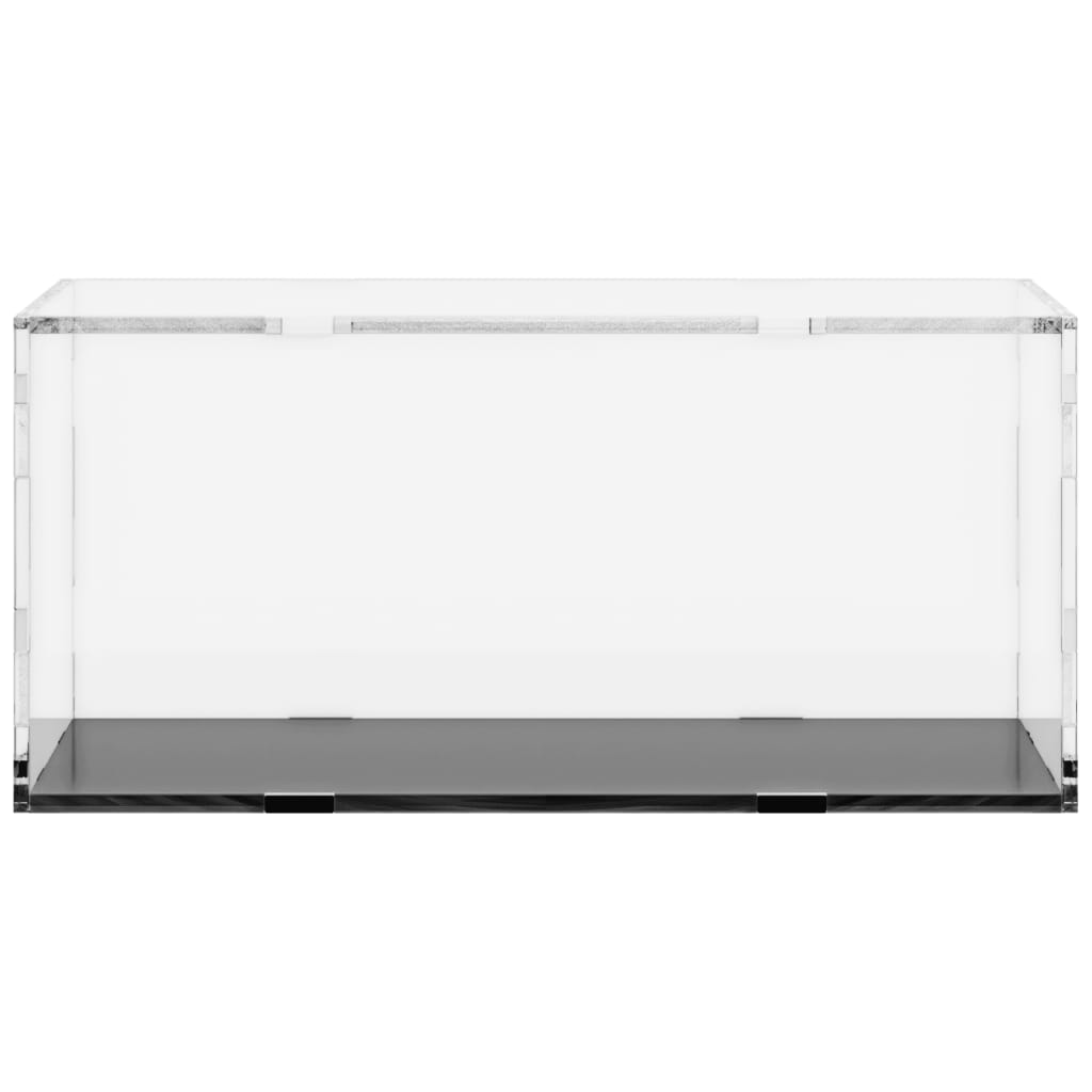 Vidaxl displaybox transparant 30x15x14 cm acryl