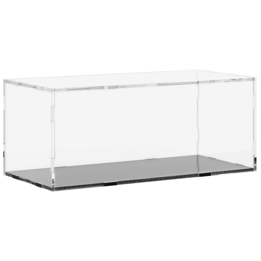 VidaXL Vitrine, transparent, 34 x 16 x 14 cm, Acryl