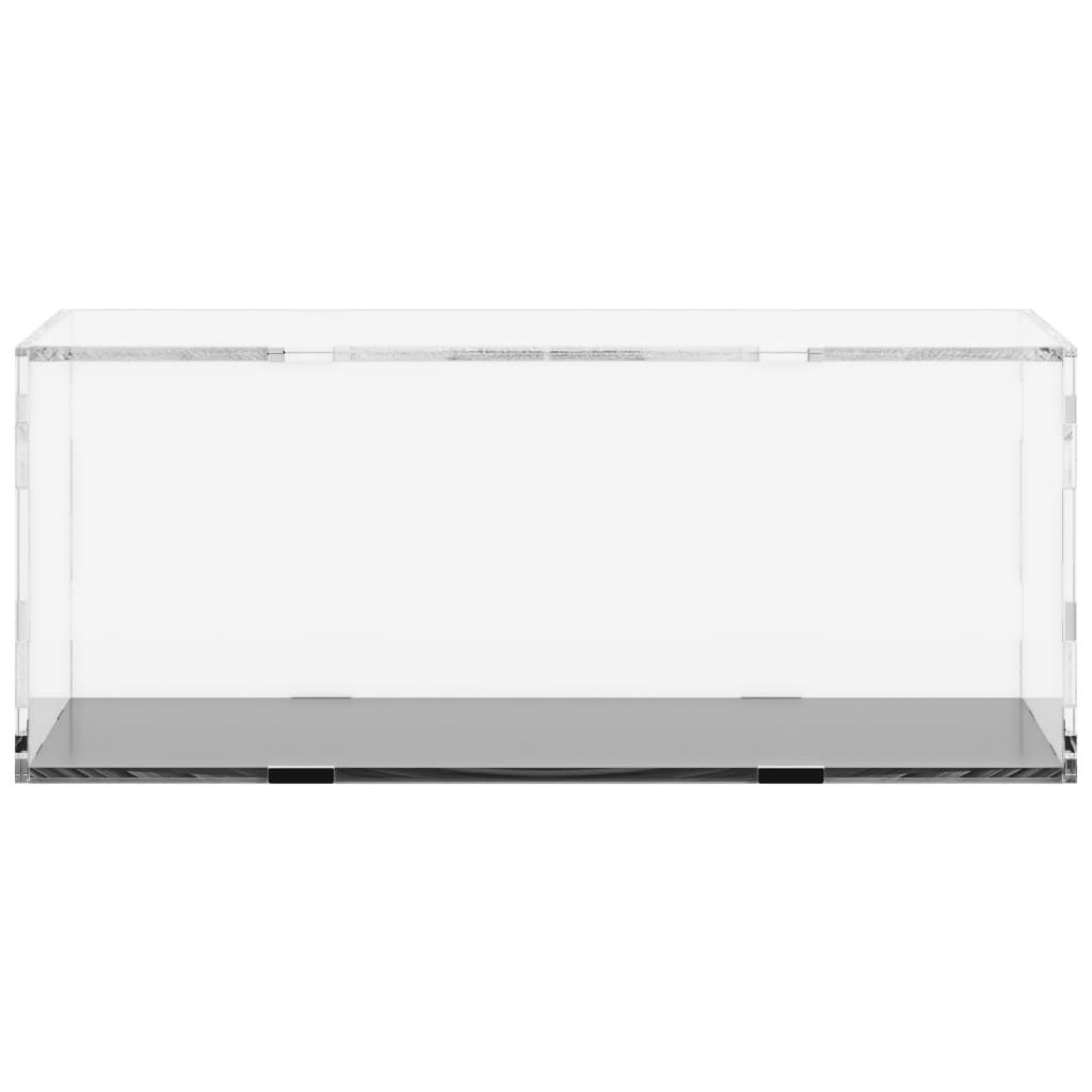 VidaXL Vitrine, transparent, 34 x 16 x 14 cm, Acryl