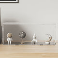 VidaXL Vitrine, transparent, 34 x 16 x 14 cm, Acryl