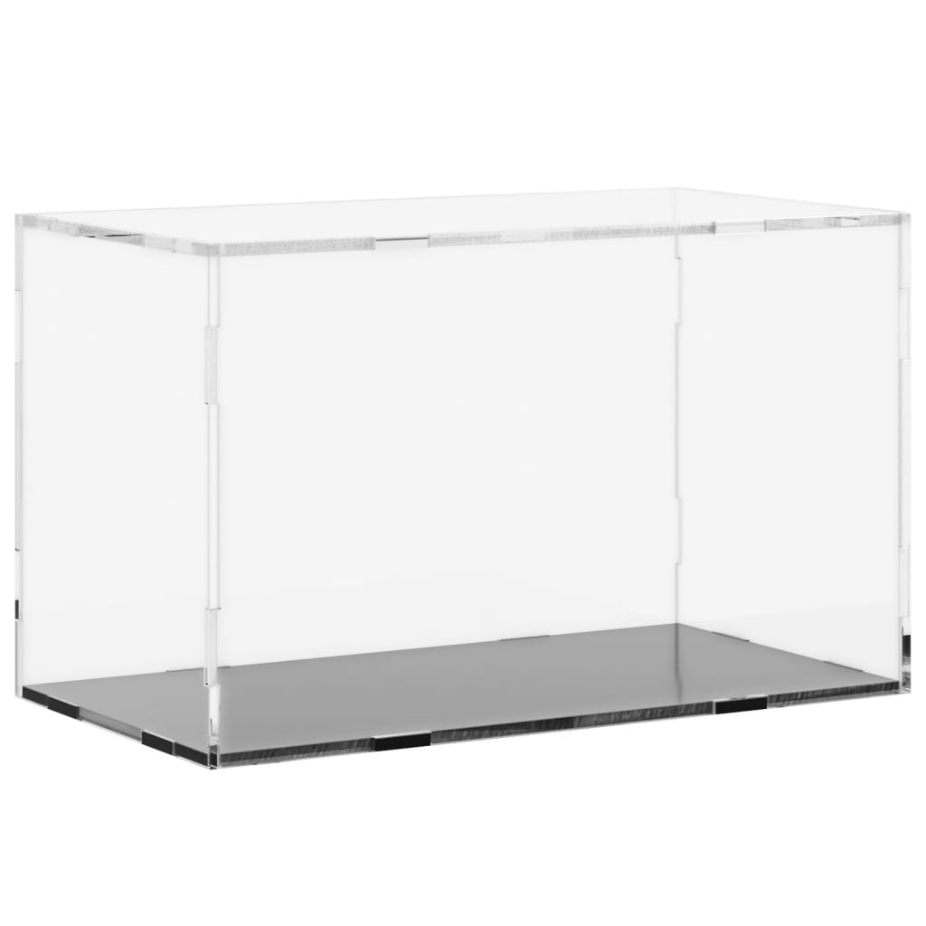 VidaXL Vitrine, transparent, 31 x 17 x 19 cm, Acryl