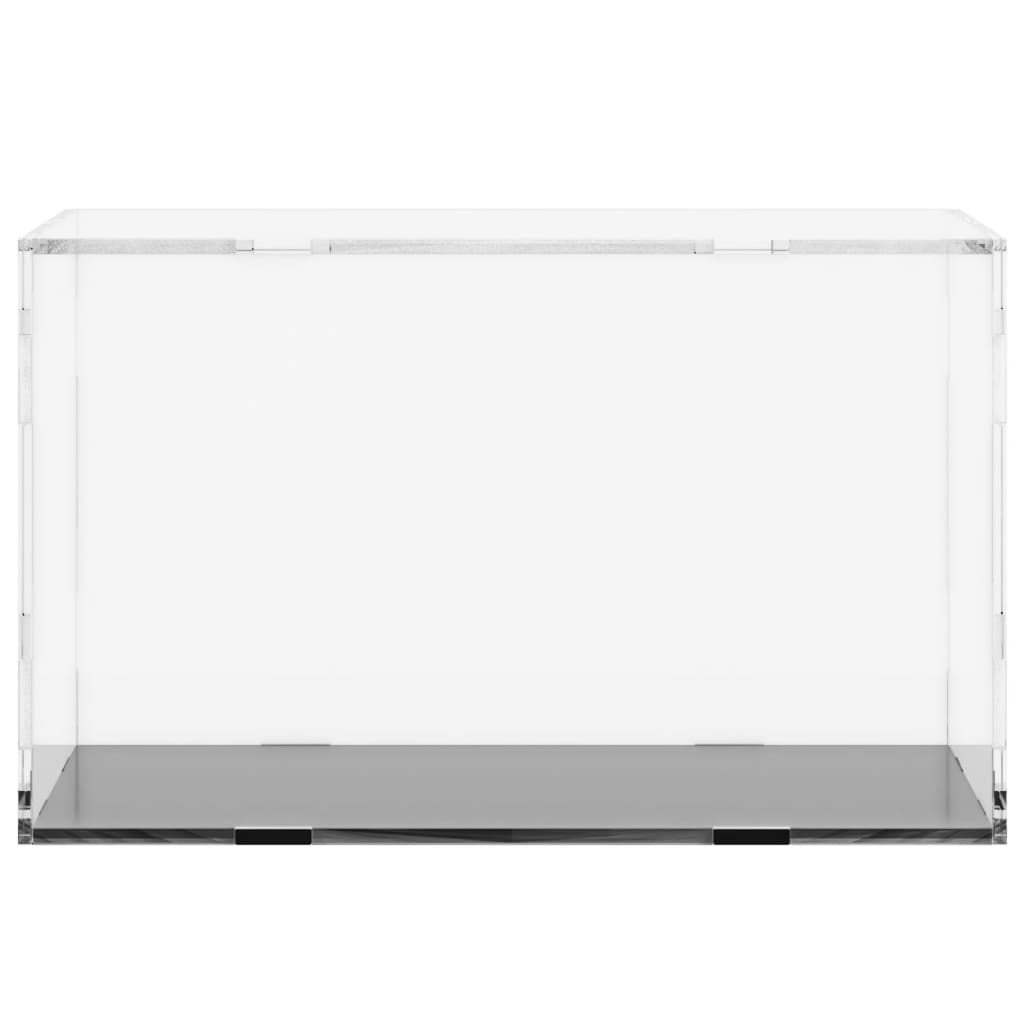 VidaXL Vitrine, transparent, 31 x 17 x 19 cm, Acryl