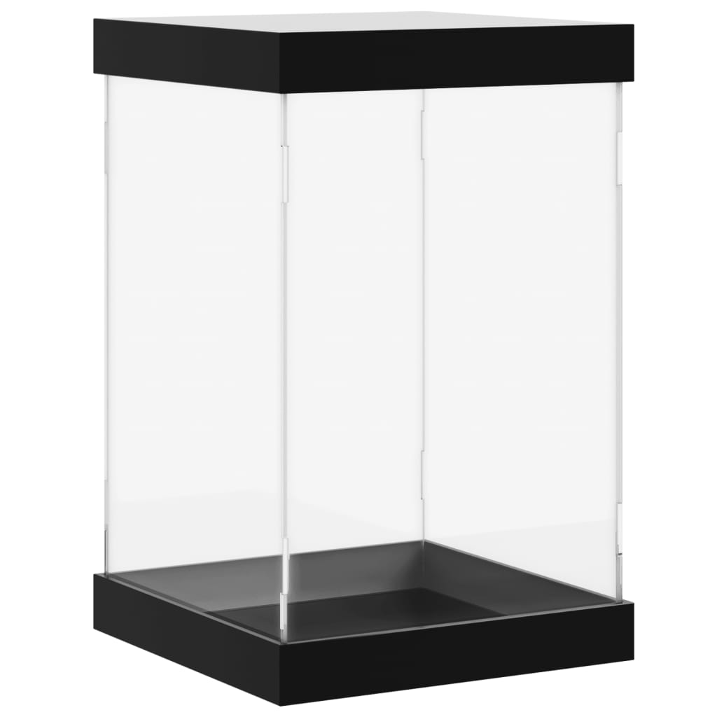 VidaXL Vitrine, transparent, 14 x 14 x 22 cm, Acryl