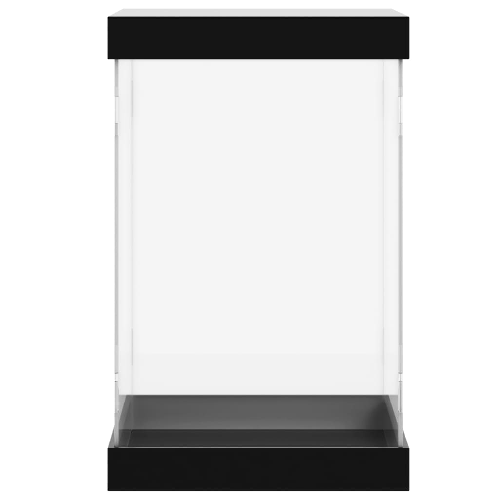 VidaXL Vitrine, transparent, 14 x 14 x 22 cm, Acryl
