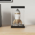 VidaXL Vitrine, transparent, 14 x 14 x 22 cm, Acryl