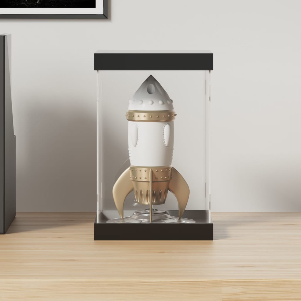 VidaXL Vitrine, transparent, 14 x 14 x 22 cm, Acryl