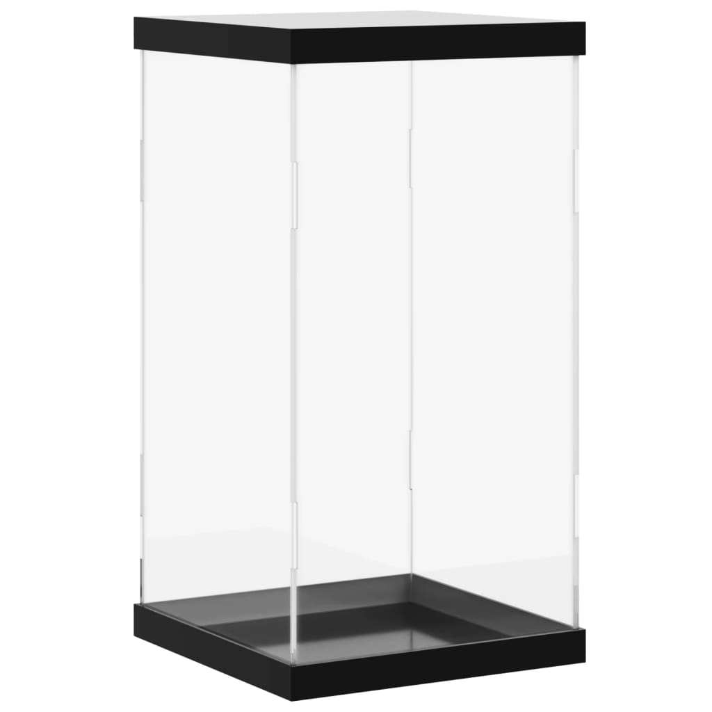 VidaXL Vitrine, transparent, 20 x 20 x 38 cm, Acryl