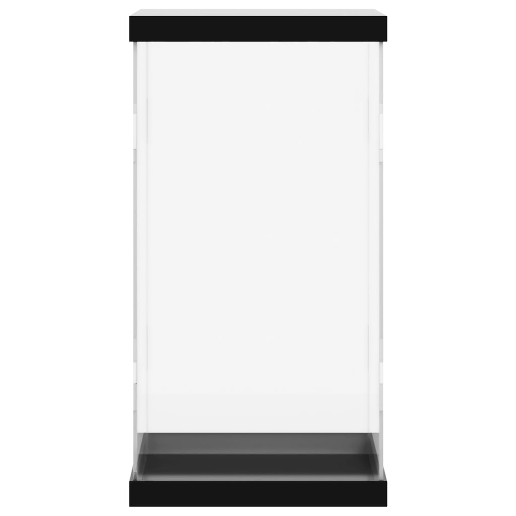 VidaXL Vitrine, transparent, 20 x 20 x 38 cm, Acryl