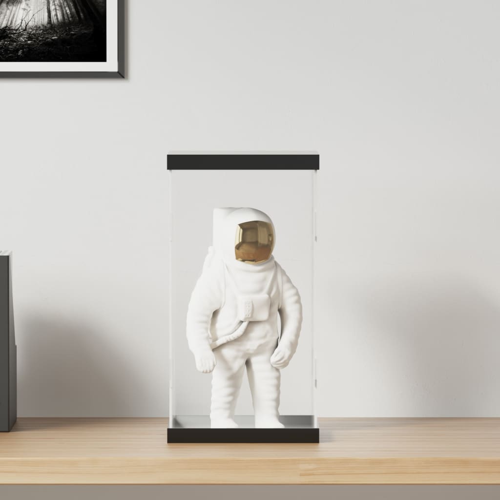 VidaXL Vitrine, transparent, 20 x 20 x 38 cm, Acryl