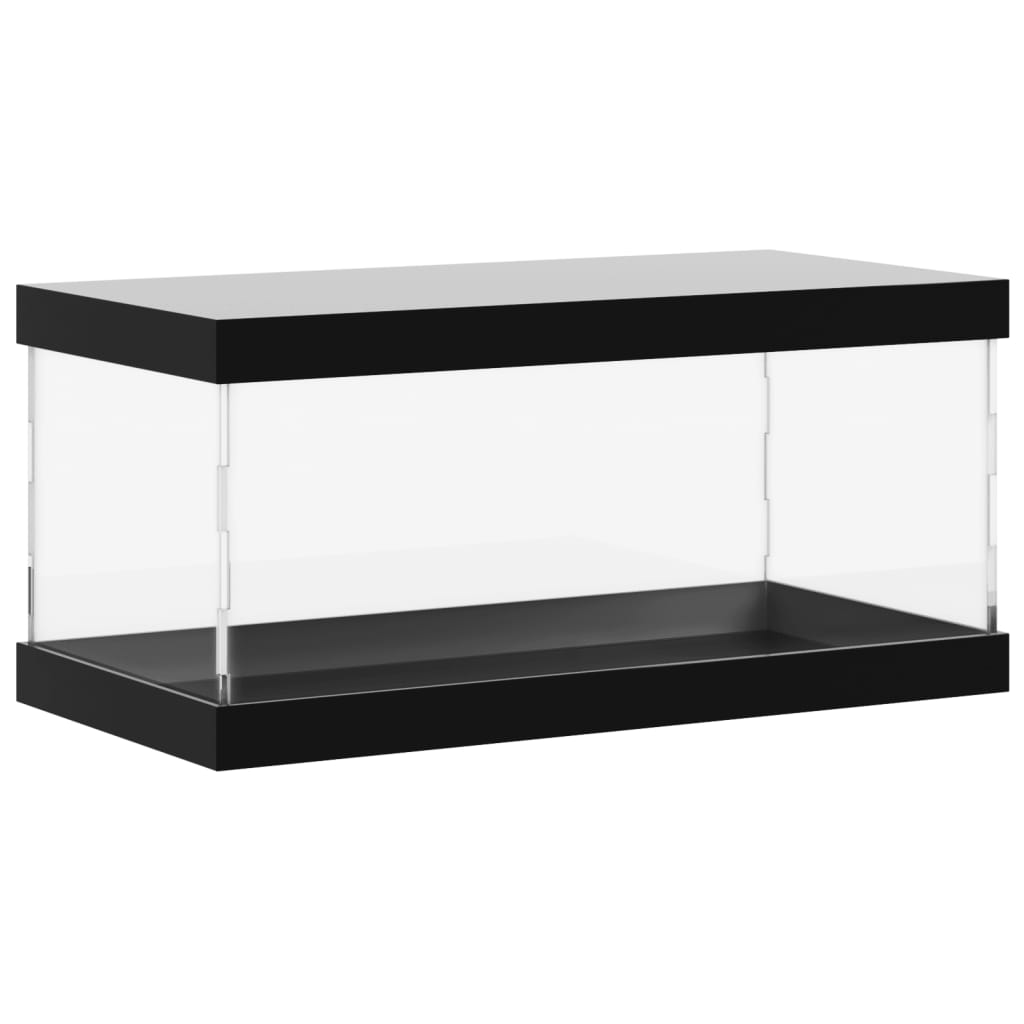 VidaXL Vitrine, transparent, 30 x 15 x 14 cm, Acryl