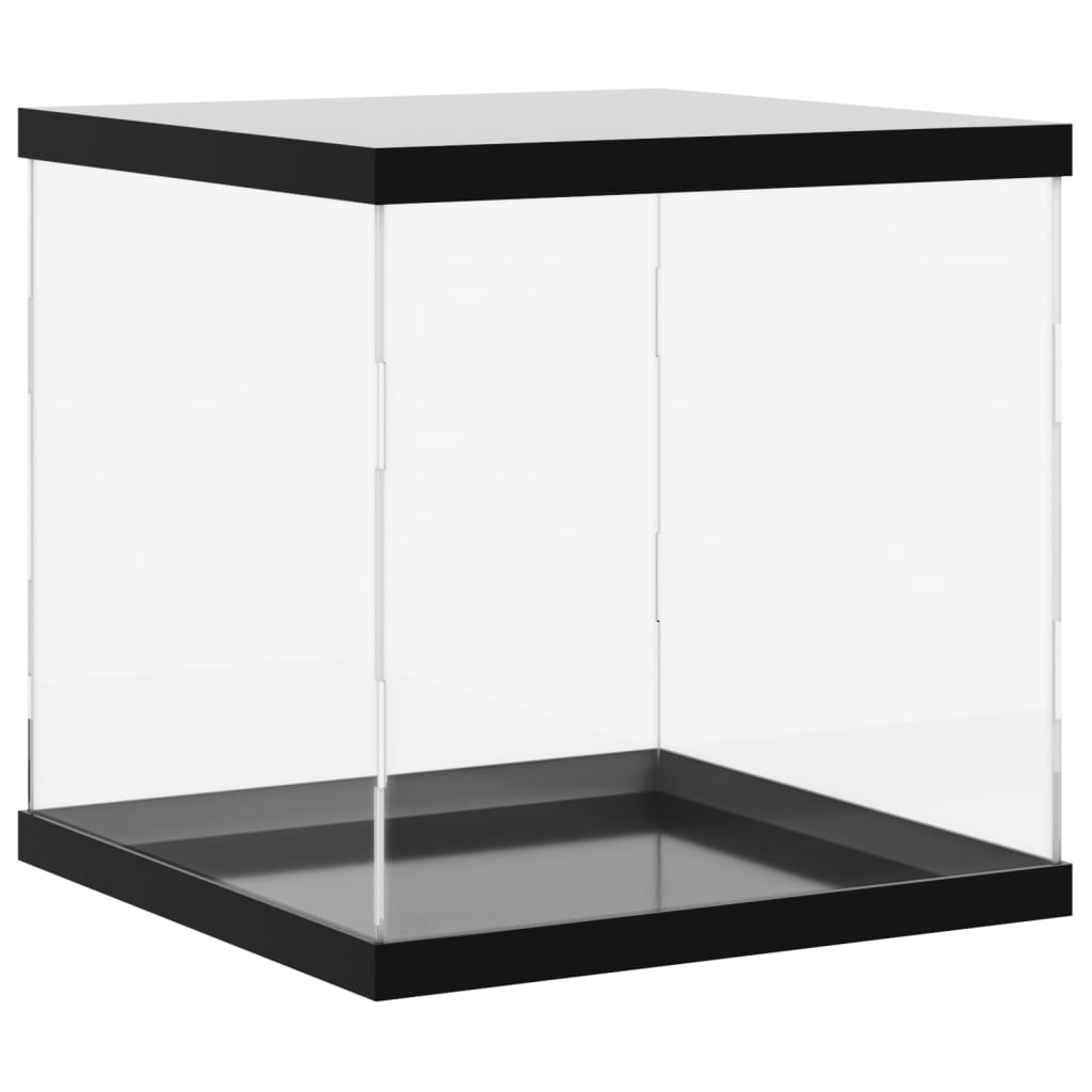 VidaXL Vitrine, transparent, 30 x 30 x 30 cm, Acryl