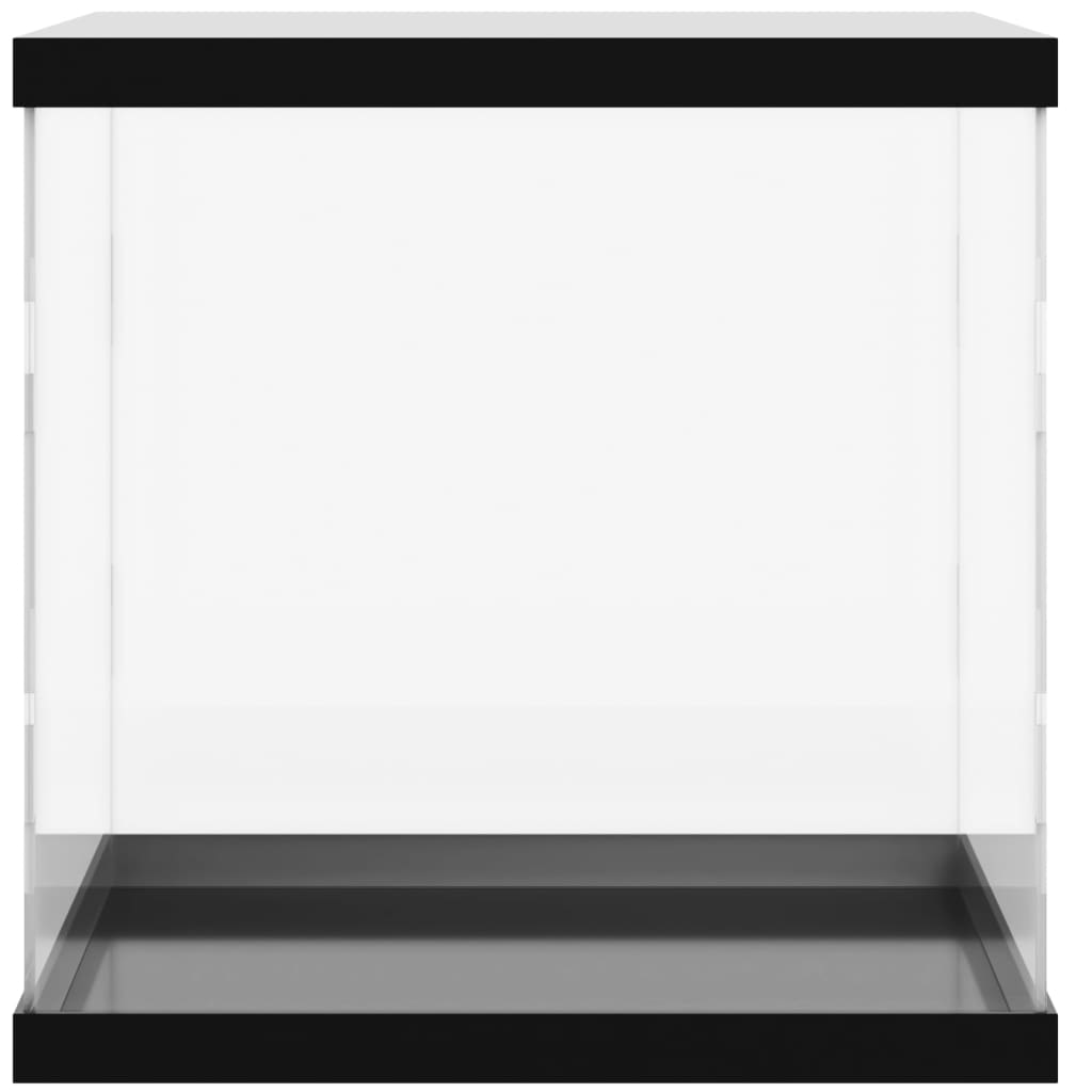 VidaXL Vitrine, transparent, 30 x 30 x 30 cm, Acryl