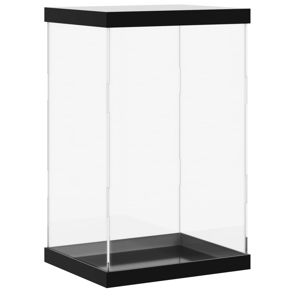 VidaXL Vitrine, transparent, 22 x 18 x 35 cm, Acryl