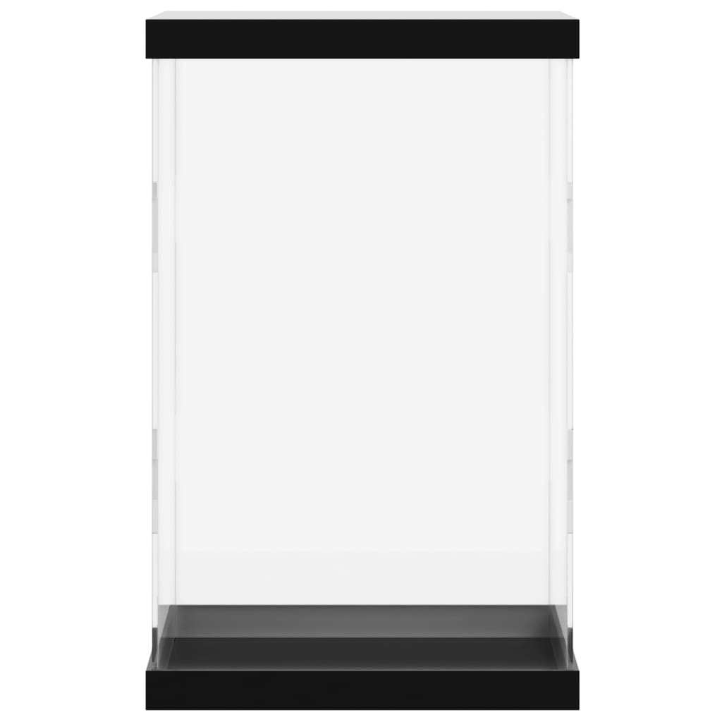 VidaXL Vitrine, transparent, 22 x 18 x 35 cm, Acryl