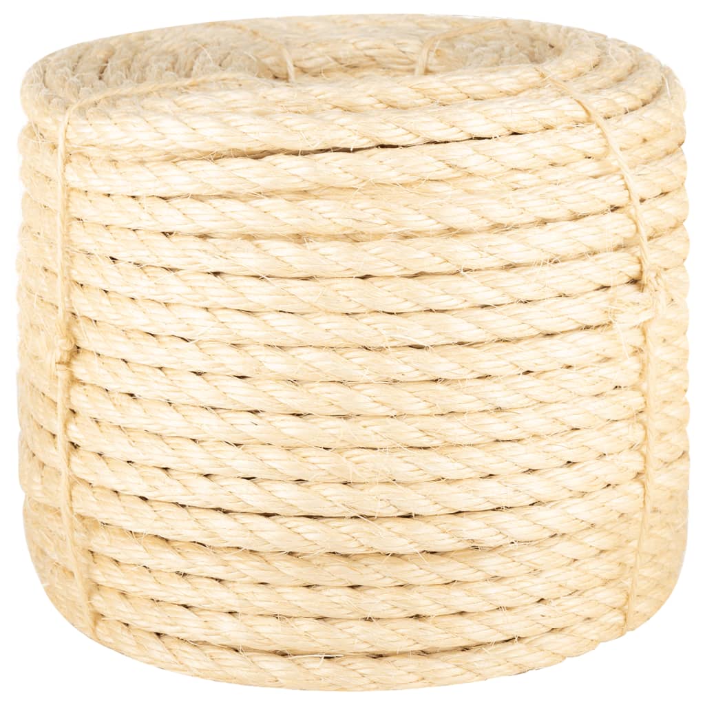 VidaXL Seil 14 mm 25 m 100% Sisal