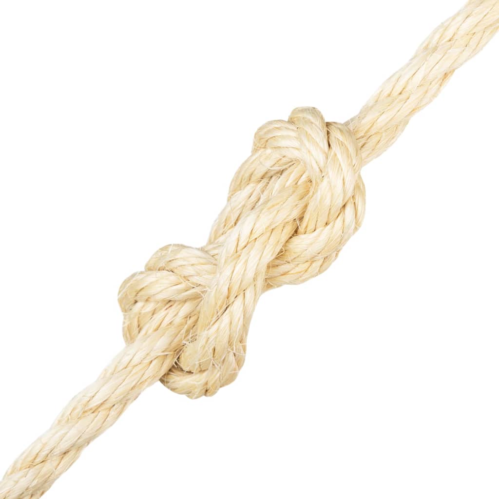VidaXL Seil 14 mm 25 m 100% Sisal