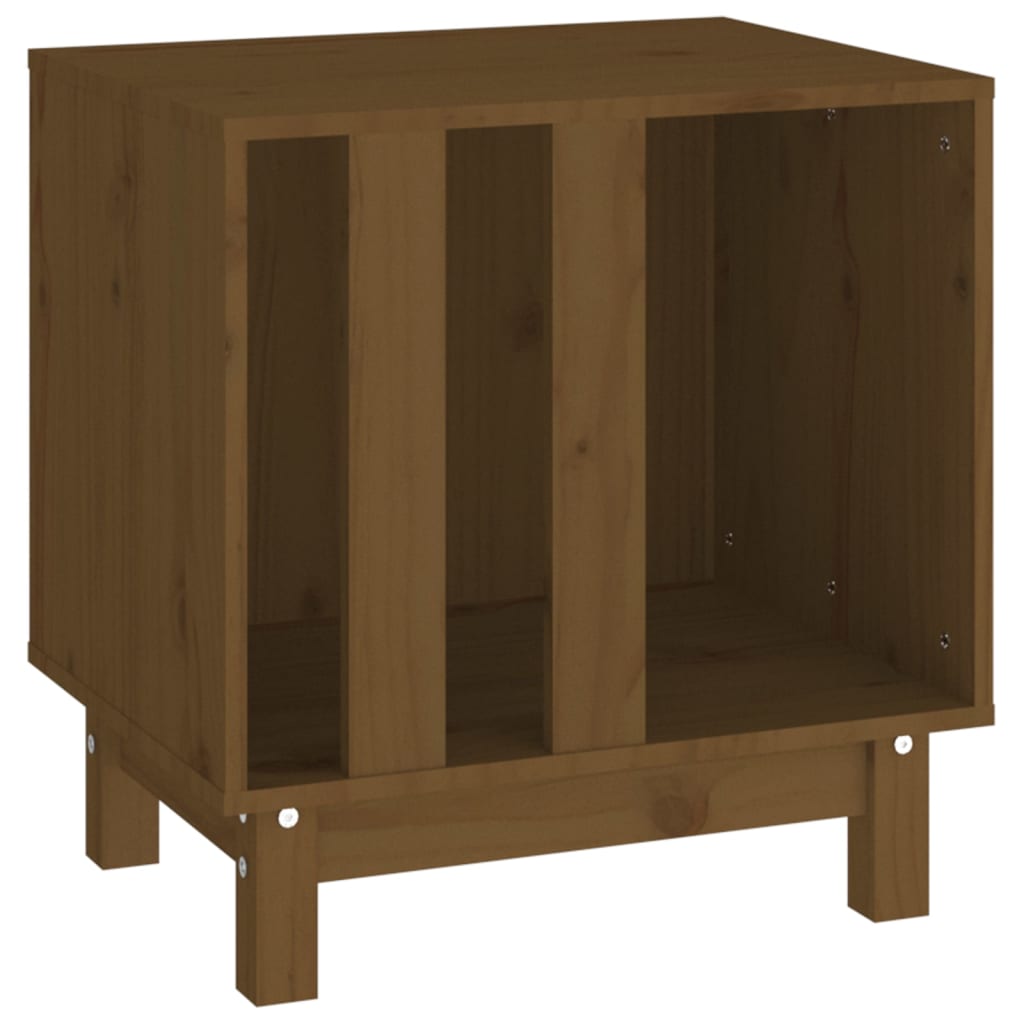 VidaXL Hunde-Loft 50x40x52 cm Festkiefer Honigbraun