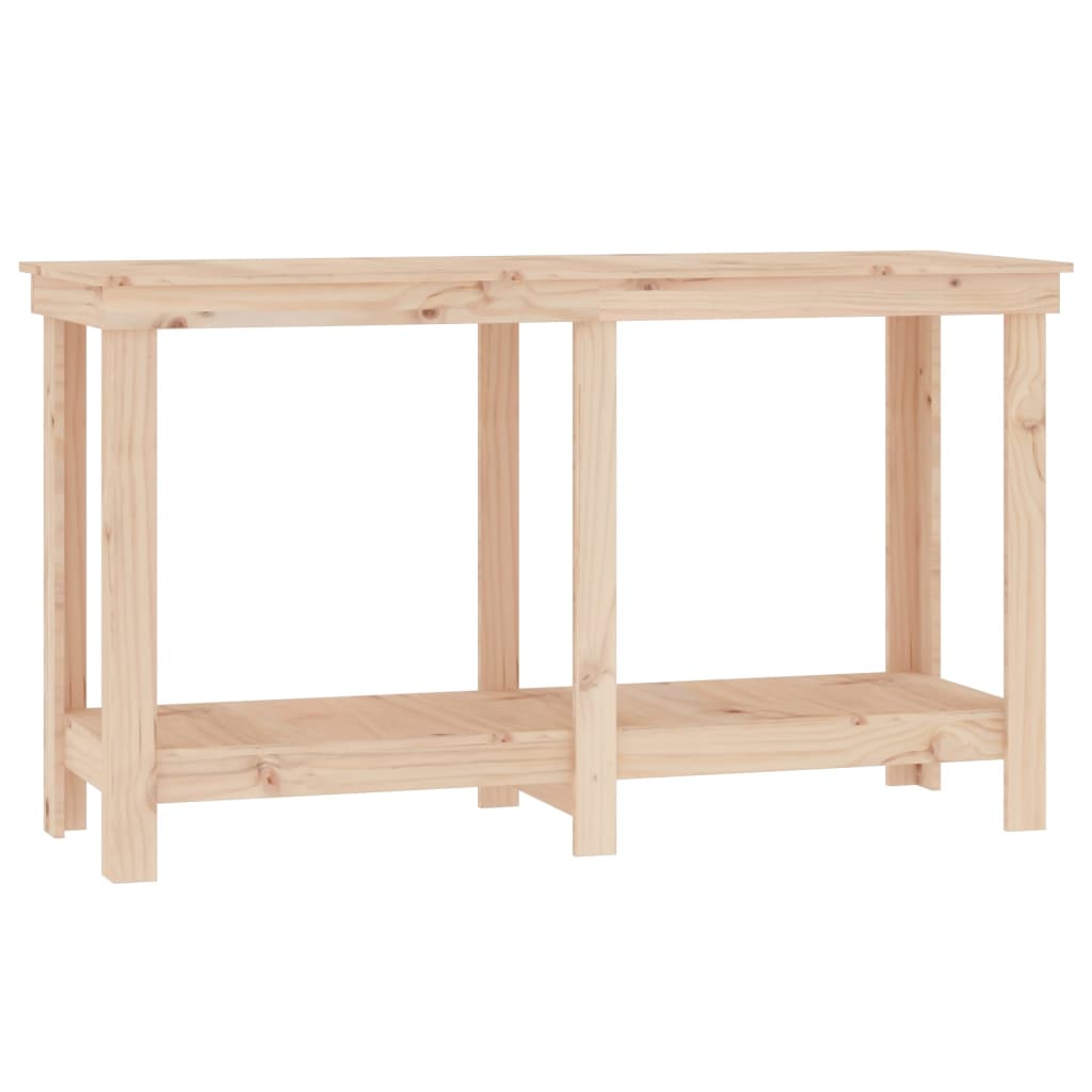 VidaXL Werkbank 140x50x80 cm Festkiefer