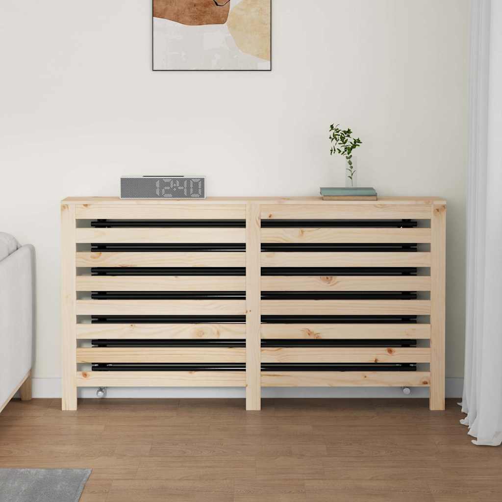 VIDAXL - Heizkörperkonstruktion 153x19x84 cm Festkiefer
