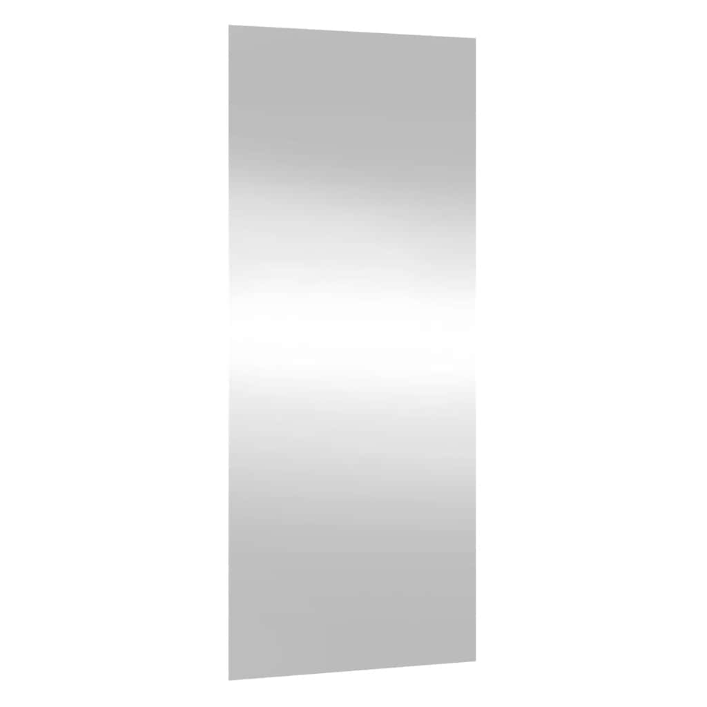 VIDAXL - Wandspiegel 40x100 cm rechteckiges Glas