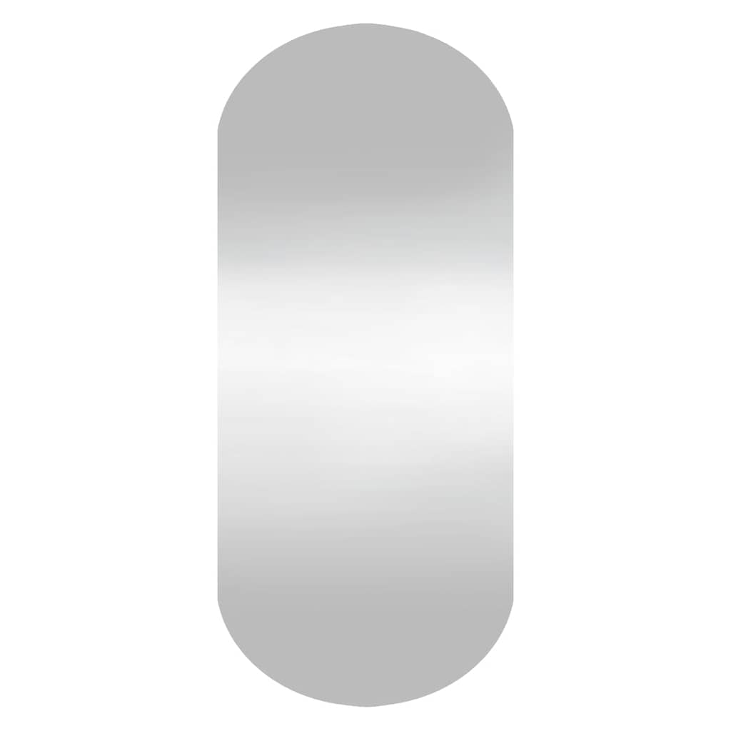 VidaXL Wandspiegel 25x60 cm ovales Glas
