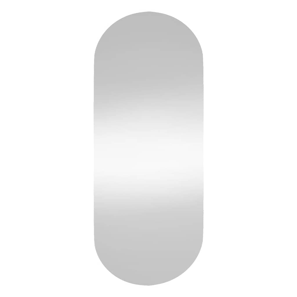 VidaXL Wandspiegel 25x60 cm ovales Glas