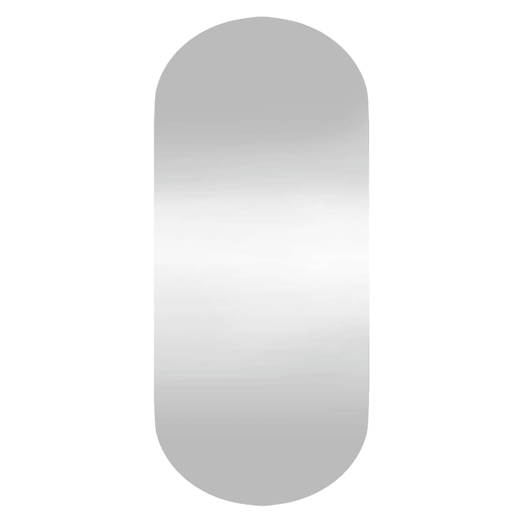 VidaXL Wandspiegel 30x70 cm ovales Glas