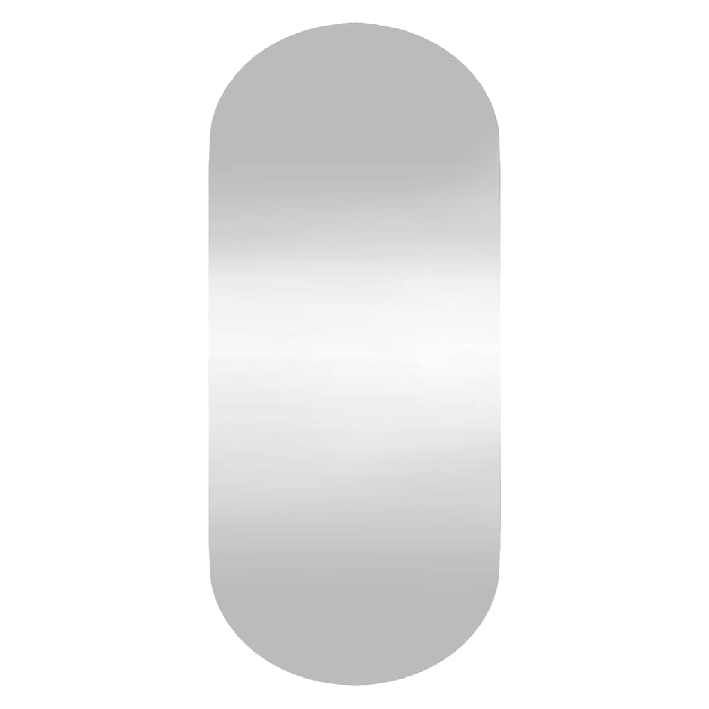 VidaXL Wandspiegel 30x70 cm ovales Glas