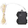 VidaXL Lichterkette mit 110 LEDs und Ventilator, 1100 cm