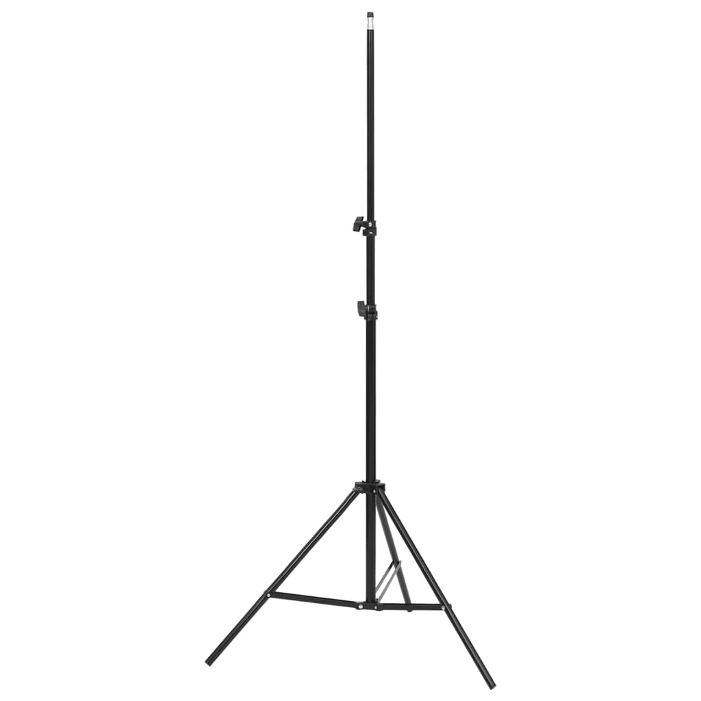 Vidaxl fotostudioset met verlichtingsset en achtergrondscherm