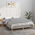 Vidaxxl schwache Decke 138x200 cm 10 kg Stoff grau