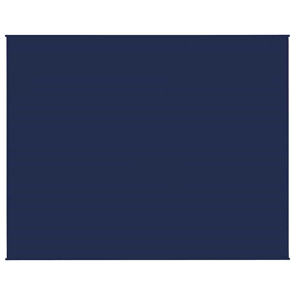 Vidaxxl schwache Decke 235x290 cm 11 kg Stoff blau