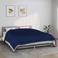 Vidaxxl schwache Decke 235x290 cm 11 kg Stoff blau